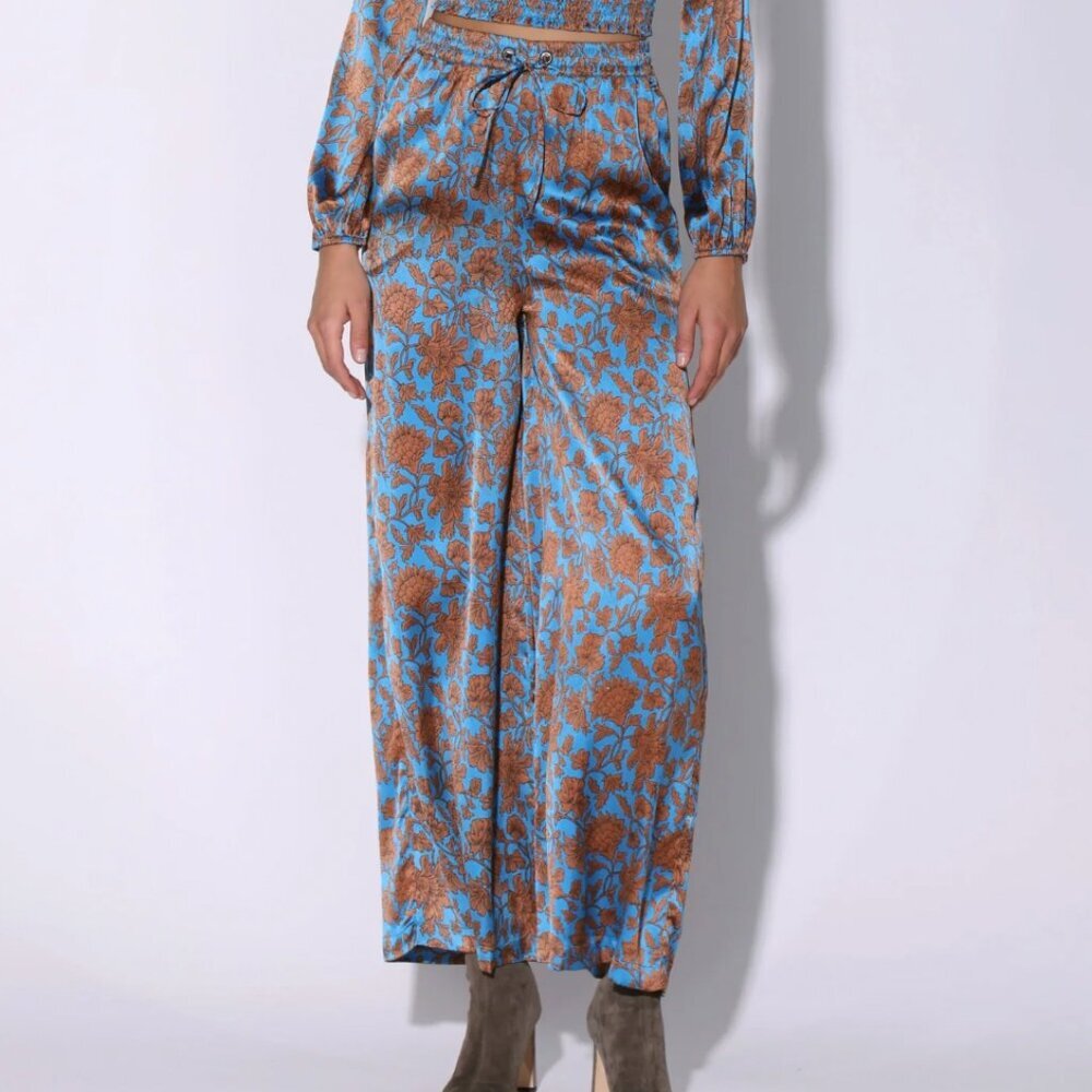 NWT - Walter Baker - Wren Pant, Baroque Sky - Medium